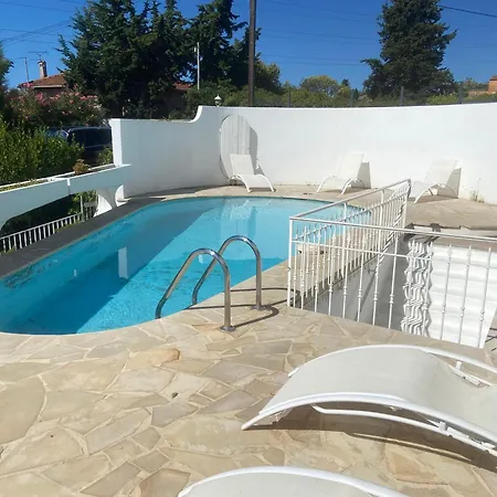 Carthage Superbe Jardin Piscine Et Parking Gratuit * ニース